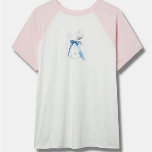 TORRID Martini Satin Bow Graphic T-Shirt